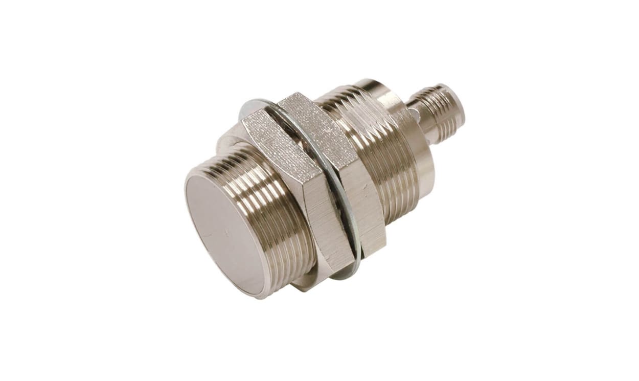 Omron E2E-X15B230-M1, Inductive Threaded Barrel Proximity Sensor, M30, 15 mm Detection, PNP NC, 10 → 30 V dc - generaltechuae