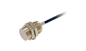 Omron E2E-X15C130 5M, Inductive Threaded Barrel Proximity Sensor, M30, 15 mm Detection, NPN NO, 10 → 30 V dc