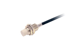 Omron E2E-X16MB218 2M, Inductive Threaded Barrel Proximity Sensor, M18, 16 mm Detection, PNP NC, 10 → 30 V dc