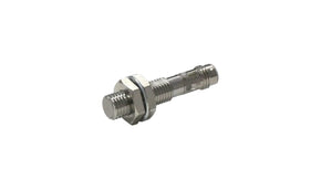 Omron E2E-X2B28-M5, Inductive Threaded Barrel Proximity Sensor, M8, 2 mm Detection, PNP NC, 10 → 30 V dc