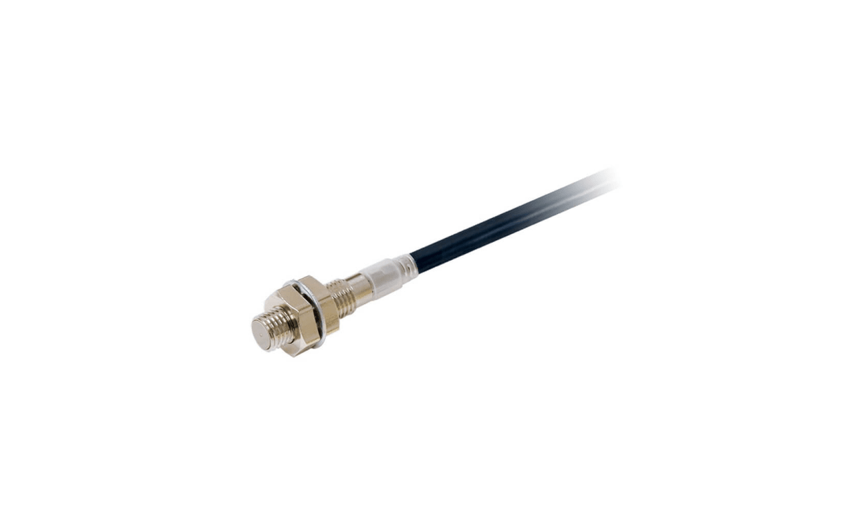 Omron E2E-X2C18 5M, Inductive Threaded Barrel Proximity Sensor, M8, 2 mm Detection, NPN NO, 10 → 30 V dc - generaltechuae