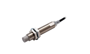 Omron E2E-X8MB1TL12 2M, Inductive Threaded Barrel Proximity Sensor, M12, 8 mm Detection, PNP NO, 10 → 30 V dc