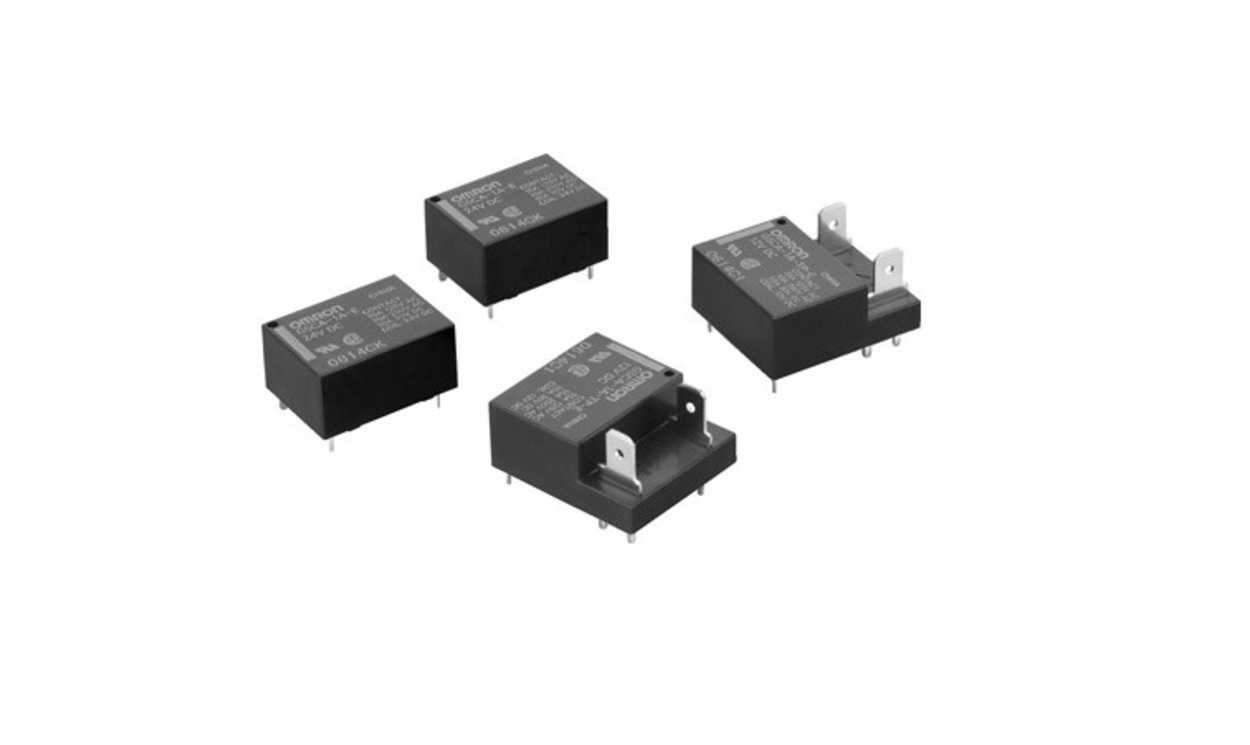 Omron G5CA-1A-E DC24, PCB Mount Relay, 24V dc Coil, SPST
