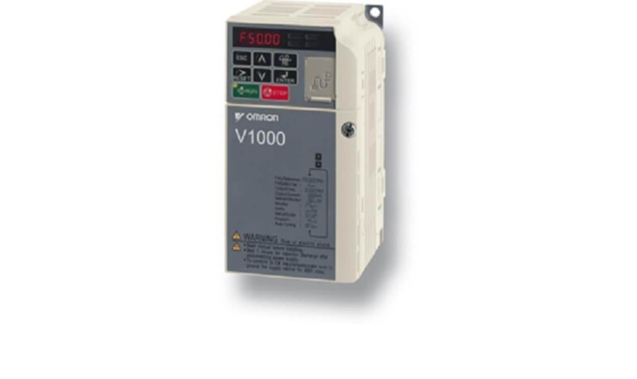 Omron CIMR-VC2A0002JAB, Inverter Drive, 0.4 kW, 3 Phase, 230 V, CIMR Series