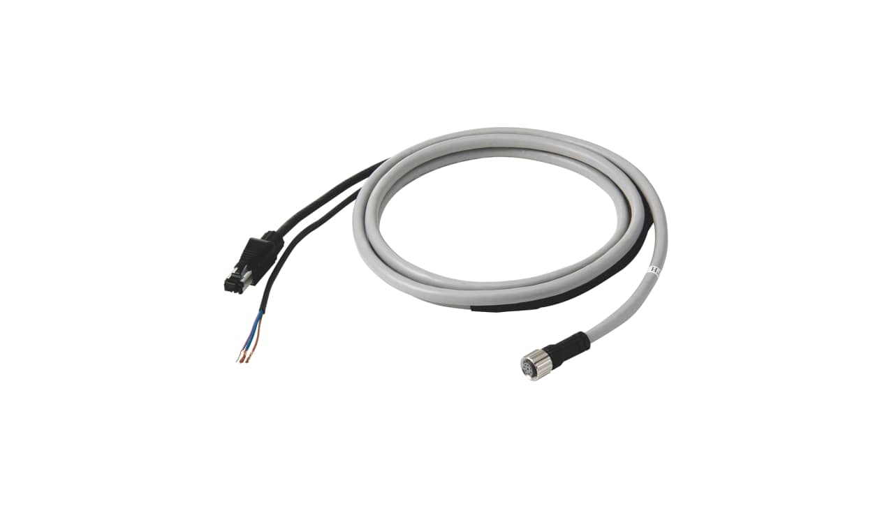 Omron V680S-A41 2M, V680S Series Series PLC Cable for Use with V680S Series