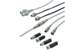 Omron XS5R-D427-5, XS5R Series Plug for Use with XS5 Cables