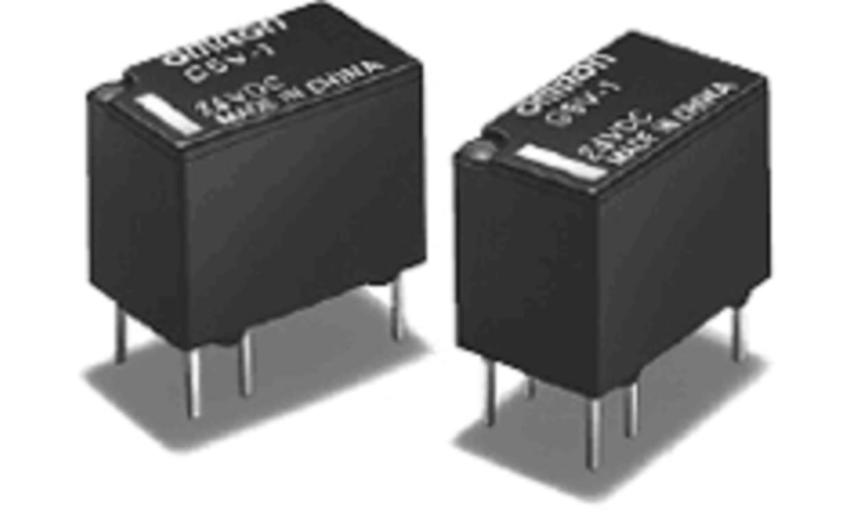 Omron G5V-1-T90 DC5, PCB Mount Power Relay, 5V dc Coil, SPDT