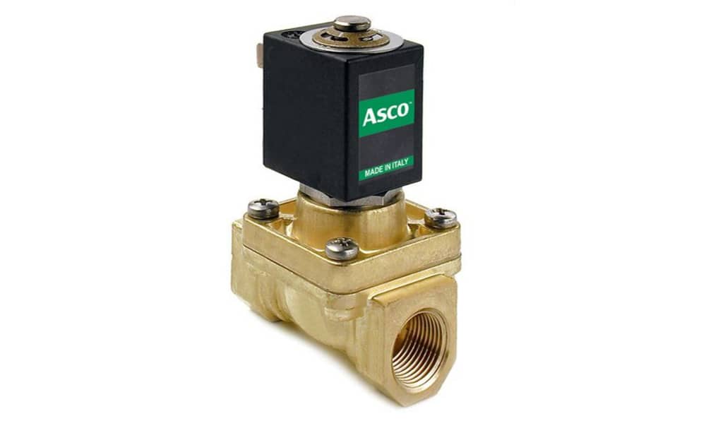 ASCO L145R2-Z614A G1/2x10 V24/50Hz, Solenoid Valve , 2 port(s) , 24 V, 1/2in
