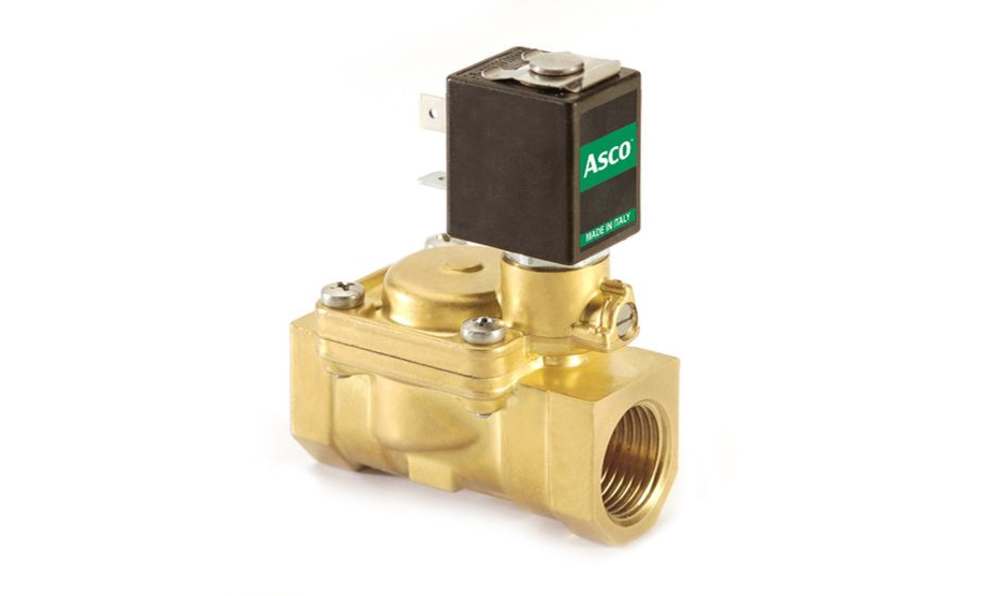 ASCO L182B01-ZB10A.G1/2x13,5.24/DC, Solenoid Valve , 2 port(s) , 24 V, 1/2in