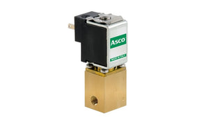 ASCO V365B01C-ZE30A M5x1,2 V24/DC, Solenoid Valve , 3 port(s) , 24 V