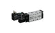 AVENTICS 0820038102 5/2-directional with Spring/Air Spring Return Spool Valve - Electrical G 1/8 WV02 Series