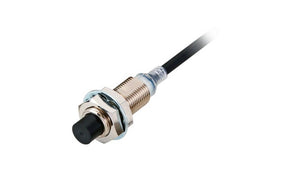 Omron E2E-X10MD112 2M, Inductive Threaded Barrel Proximity Sensor, M12, 10 mm Detection, 2-Wire NO, 10 → 30 V dc