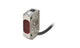 Omron E3AS-L80MN 2M, Background Suppression Photoelectric Sensor, Rectangular Sensor, 80 mm Detection Range - generaltechuae