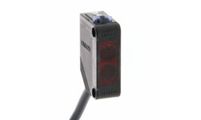 Omron E3Z-B81 2M, Retroreflective Photoelectric Sensor, Rectangular Sensor, 500 mm Detection Range - generaltechuae
