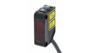 Omron E3Z-LL81 2M, Background Suppression Photoelectric Sensor, Rectangular Sensor, 300 mm Detection Range - generaltechuae