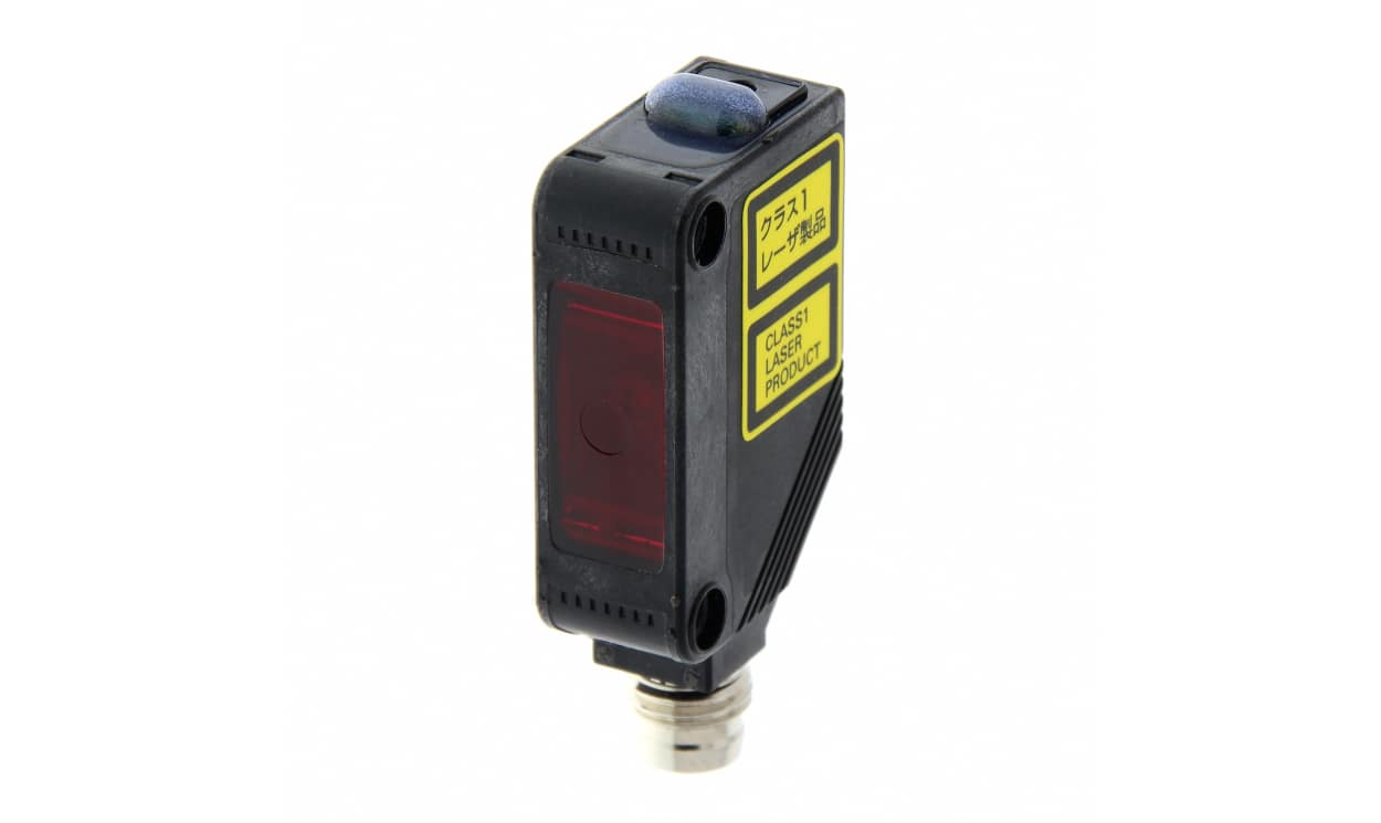 Omron E3Z-LT86-L, Through Beam Photoelectric Sensor, Rectangular Sensor, 60000 mm Detection Range - generaltechuae