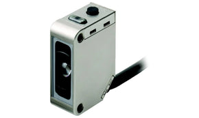 Omron E3ZM-B81 5M, Retroreflective Photoelectric Sensor, Rectangular Sensor, 500 mm Detection Range