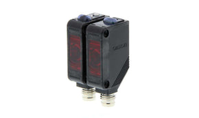 Omron E3Z-T66A, Through Beam Photoelectric Sensor, Rectangular Sensor, 10000 mm Detection Range