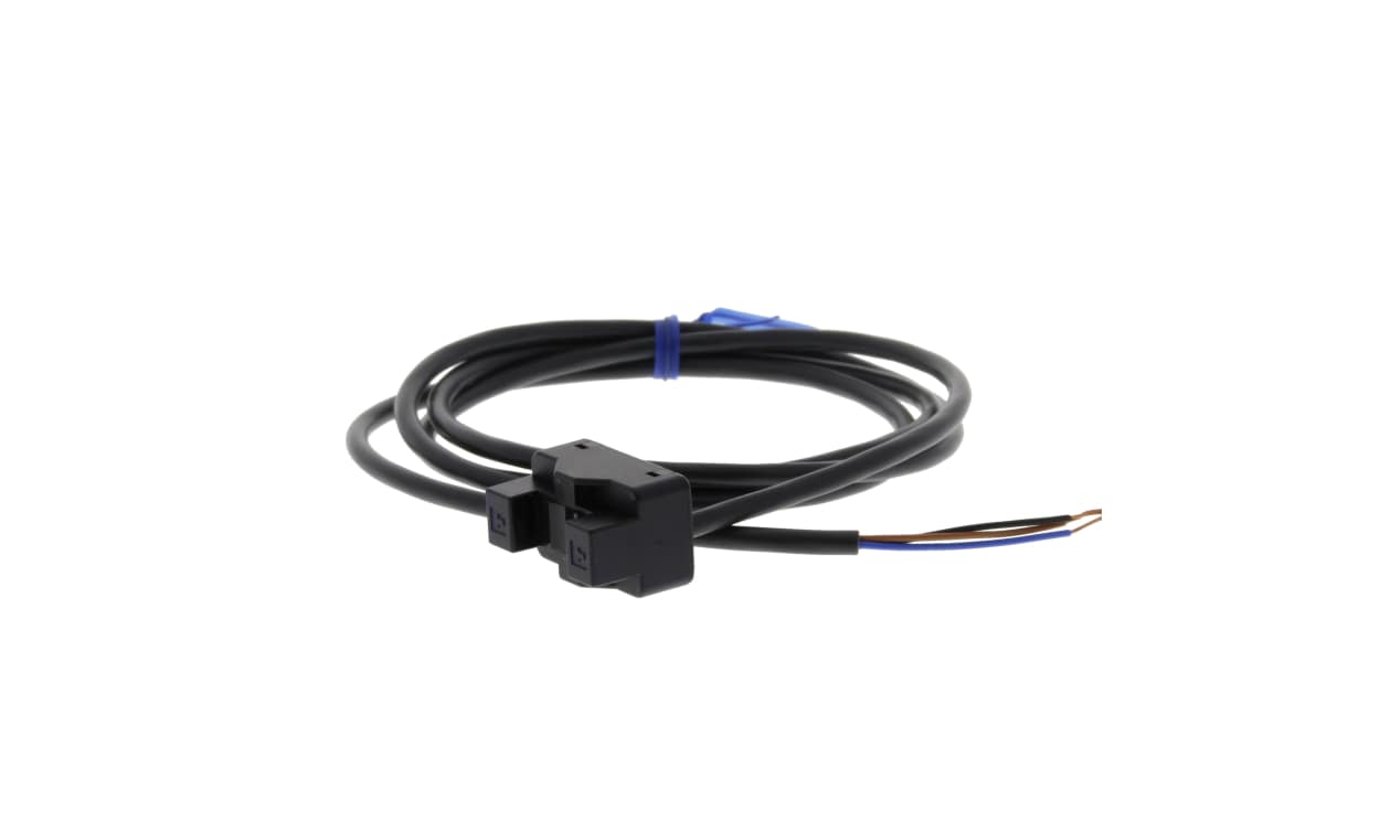 Omron EE-SPX613 3M, Through Beam Photoelectric Sensor, Fork Sensor, 13 mm Detection Range