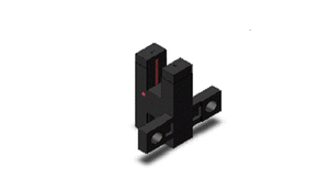 Omron EE-SX972-C1, Through Beam Photoelectric Sensor, Slot Sensor, 5 mm Detection Range - generaltechuae