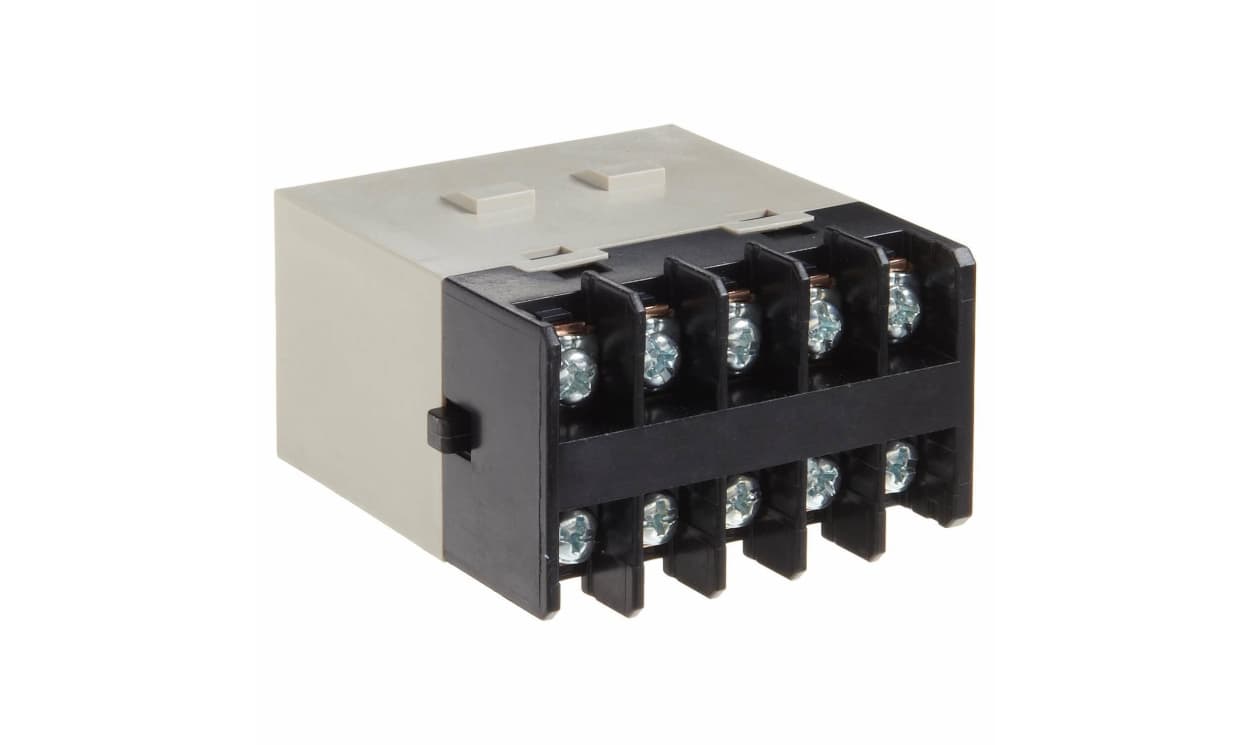 Omron G7J-4A-B 24VDC, Panel Mount Power Relay, 24V dc Coil, 25A Switching Current, 4PST-NO - generaltechuae