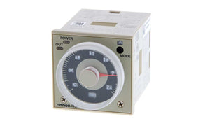 Omron H3CR-A8-301 24-48AC/12-48DC, Plug In Timer Relay, 24-48/12-48V ac/dc, 2-Contact, 0.1 → 2160000s, DPDT - generaltechuae