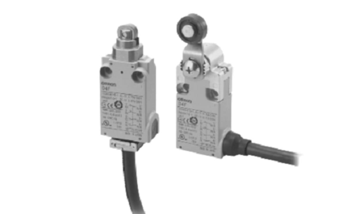 Omron D4F-320-3R, D4F Series Safety Limit Switch, IP67
