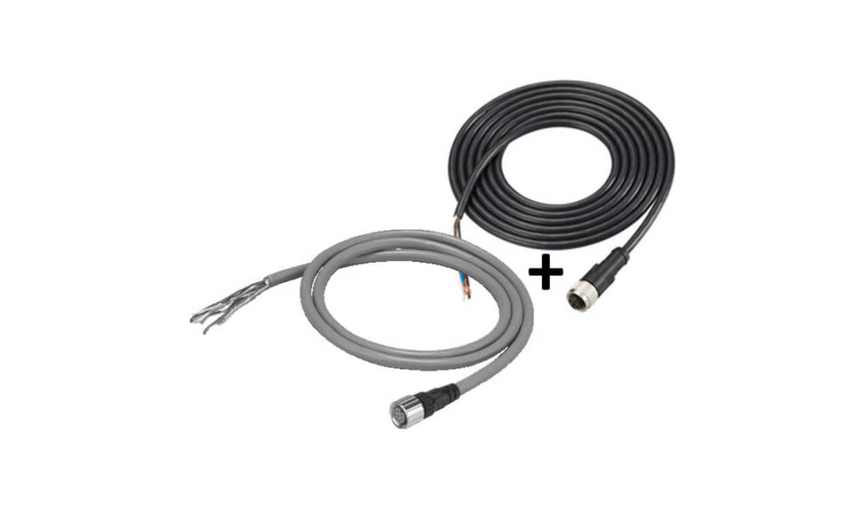 Omron F39-JG20A, , F39-JG Series Connection Cable, 20m Cable Length for Use with F3SG-RA - generaltechuae