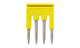 Omron XW5S-P1.5-4YL, XW5T Series Short Bar for Use with Terminal Block