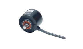 Omron E6C3-CWZ5GH 2000P/R 2M, E6C3-C Series Incremental Encoder, 2000ppr ppr, NPN Open Collector Signal, Radial, Thrust Type, 8mm Shaft