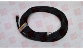 Omron F39-JD5B, Straight Female 8-Pin way M12 to Straight Male 8-Pin way M12 Actuator/Sensor Cable, 5m