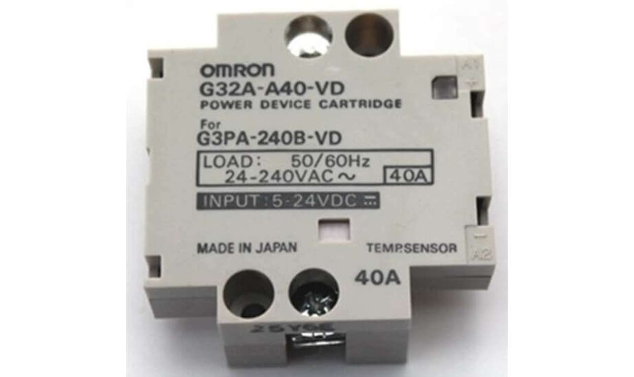 Omron G32A-A420-VD 12-24VDC, Power Device Cartridge for G3PA-420B-VD SSR,