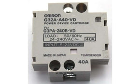 Omron G32A-A420-VD 12-24VDC, Power Device Cartridge for G3PA-420B-VD SSR,