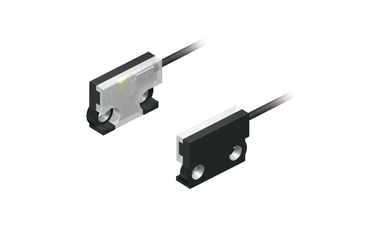 Omron E32-LT35Z 2M, Plastic Fibre Optic Sensor 3600 mm, IP40 - generaltechuae