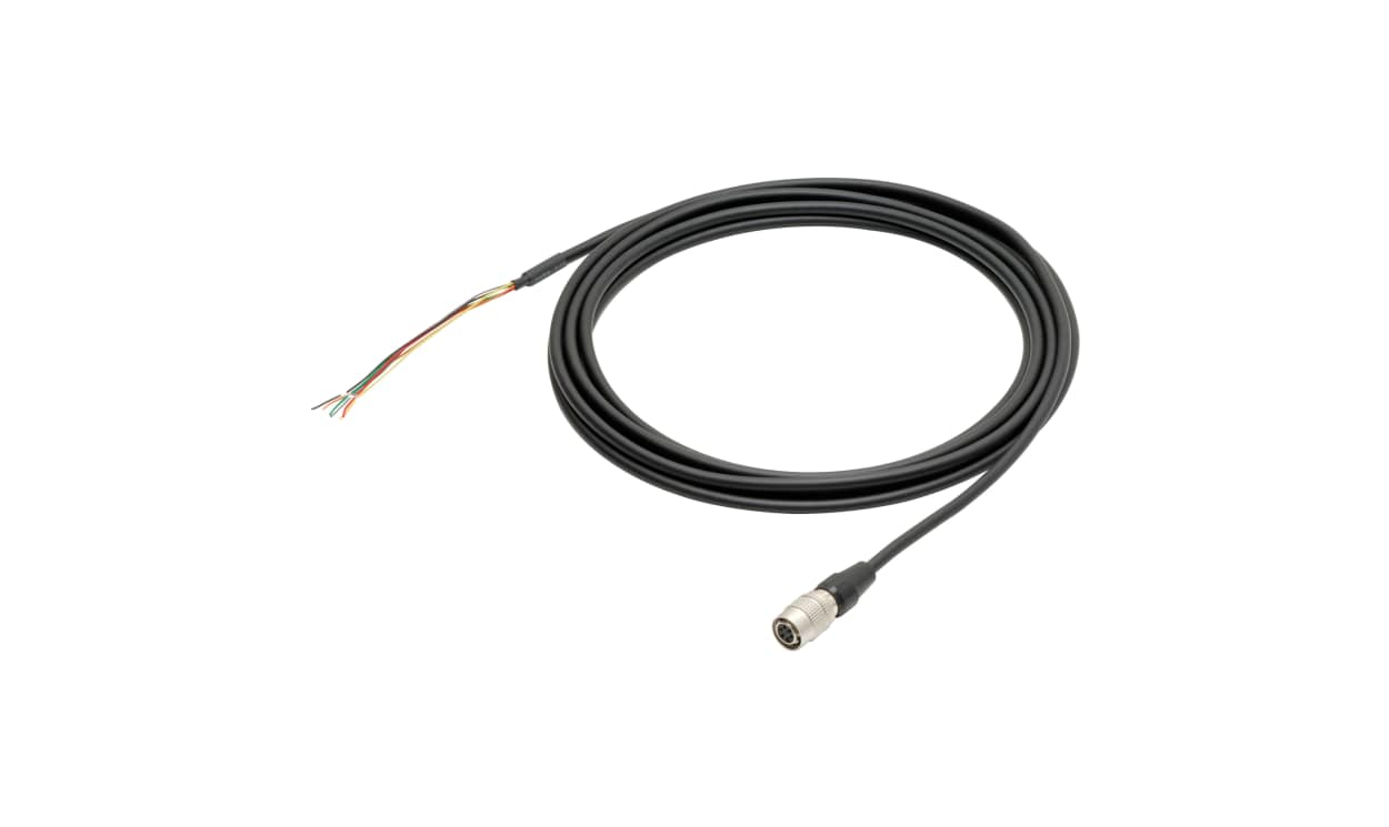 Omron FJ-VSP2 10M, , FJ Series Cable, 10m Cable Length for Use with FJ Camera - generaltechuae