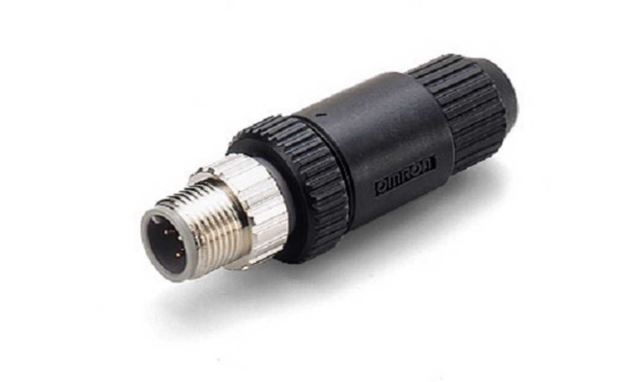 Omron XS2G-D5S1, Circular Connector, 5 Contacts, M12 Connector, Plug