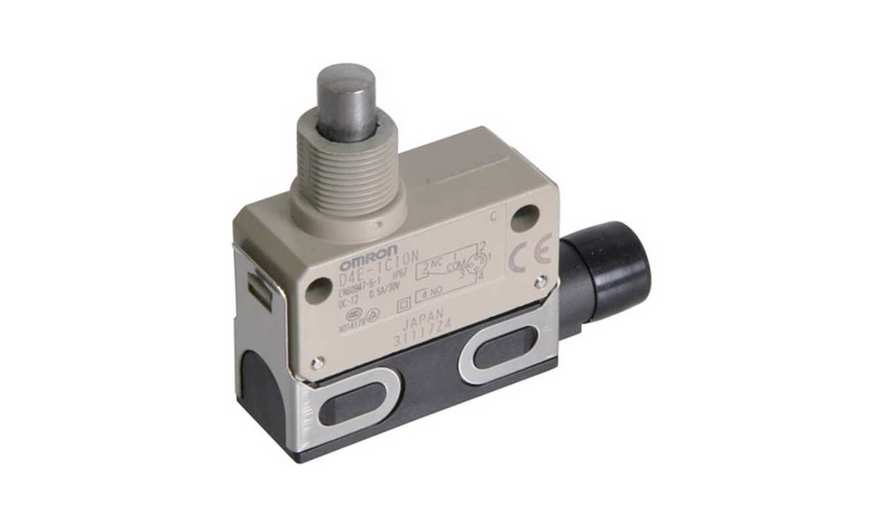 Omron D4E-1C10N, Plunger