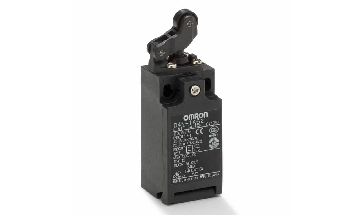 Omron D4N-1A62, One-Way Roller Arm Lever