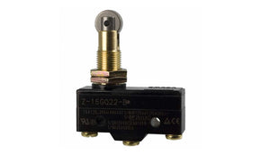 Omron Z-15GQ2255-B, Roller Plunger Micro Switch, Screw Terminal, 15A, SPDT, IP62
