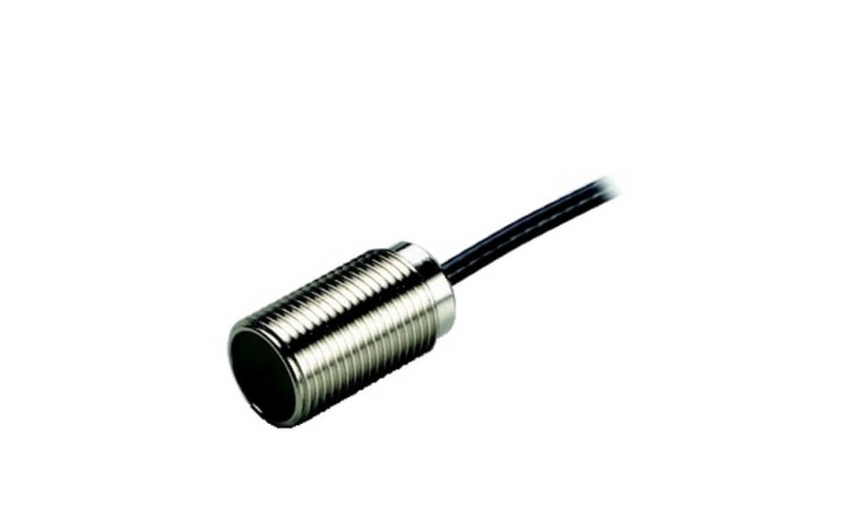 Omron ZX-EM02HT, Inductive Threaded Barrel Proximity Sensor, M12, 2 mm Detection, 12 → 24 V dc - generaltechuae