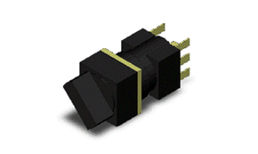 Omron A165S-A3M-2, Selector Switch - (DPDT)