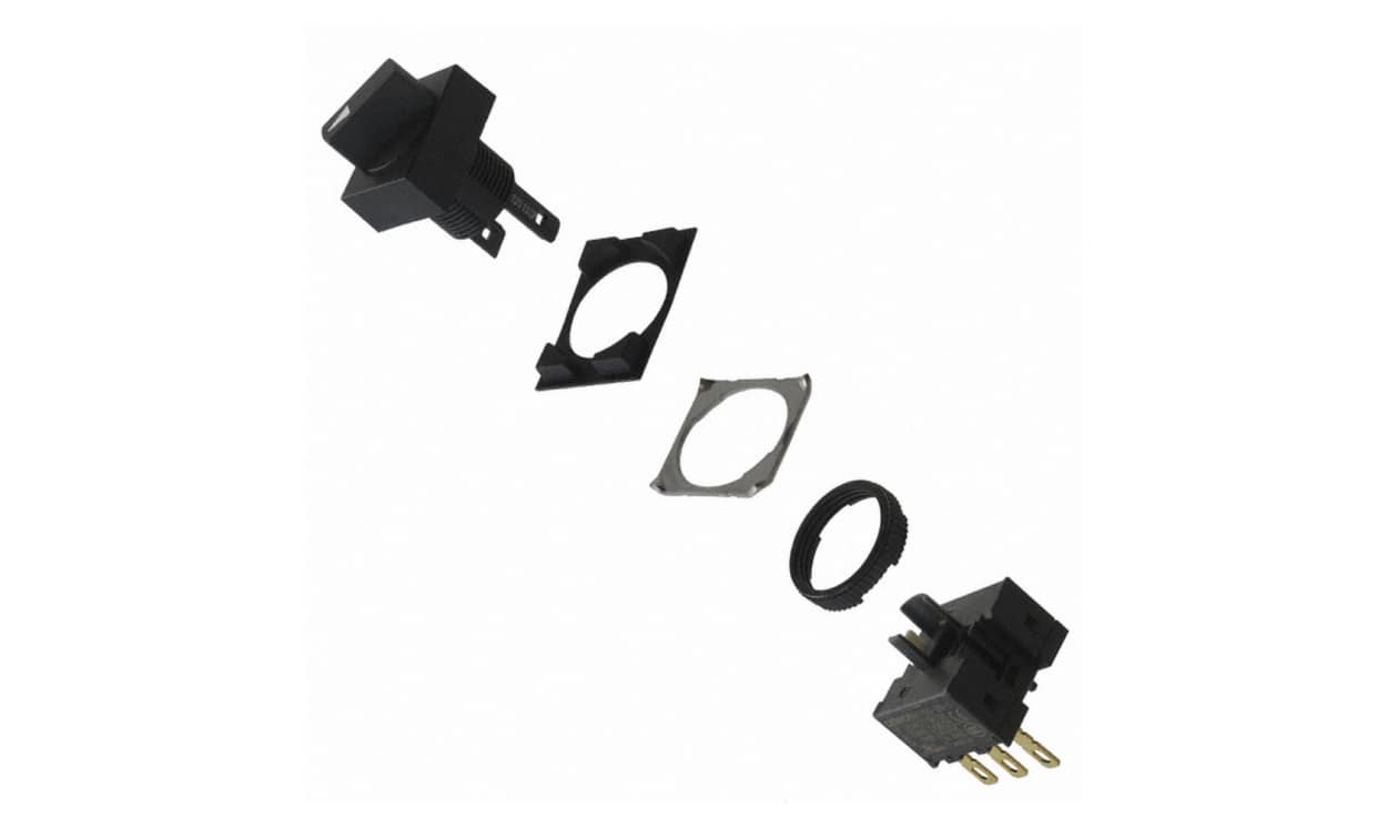 Omron A165S-J2A-1, Selector Switch - (SPDT)