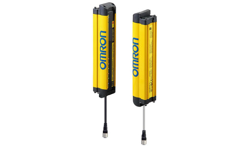 Omron F3SG-4RE0270P30, F3SG-R Series Light Curtain Receiver, 12 Beam(s), 30mm Resolution
