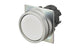 Omron A22NZ-MNM-NWA, A22NZ Series Push Button Switch, Momentary, Panel Mount, White LED, IP66