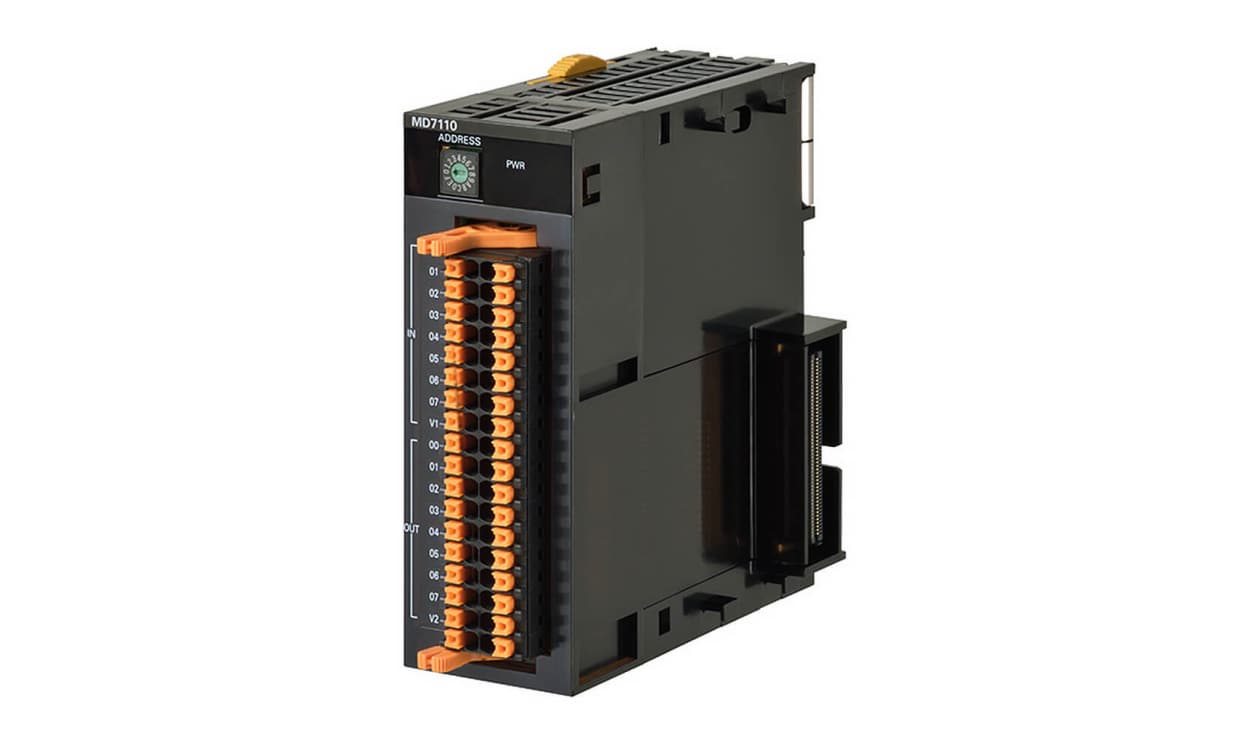 Omron CK3W-MD7120, CK3W Series I/O Unit for Use with CK3M, PNP, PNP - generaltechuae