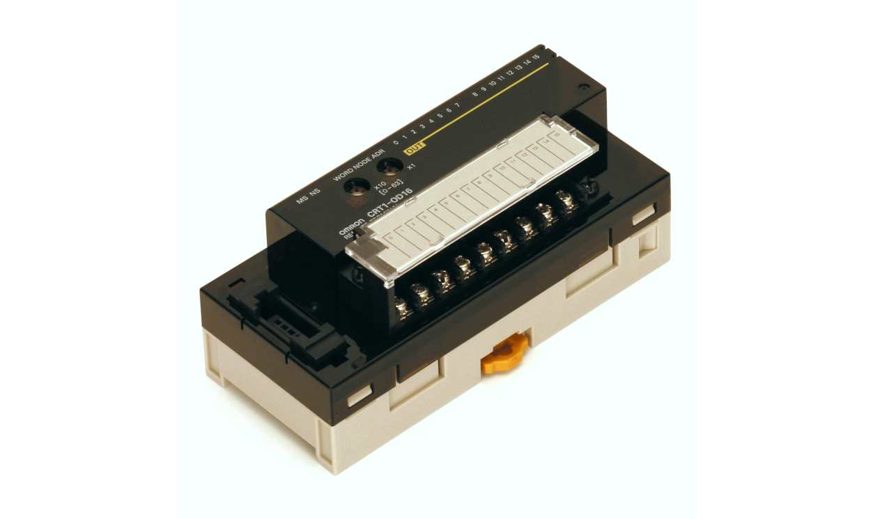 Omron CRT1-OD16, CRT1 Series I/O Unit for Use with Componet, NPN - generaltechuae