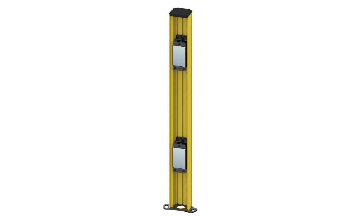 Omron F39-PML0990-2, , F39 Series Mirror Column, 990mm Cable Length for Use with F3SG-PG_A/L, EN ISO 13849-1:2015 Standard - generaltechuae