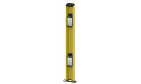 Omron F39-PML0990-2, , F39 Series Mirror Column, 990mm Cable Length for Use with F3SG-PG_A/L, EN ISO 13849-1:2015 Standard