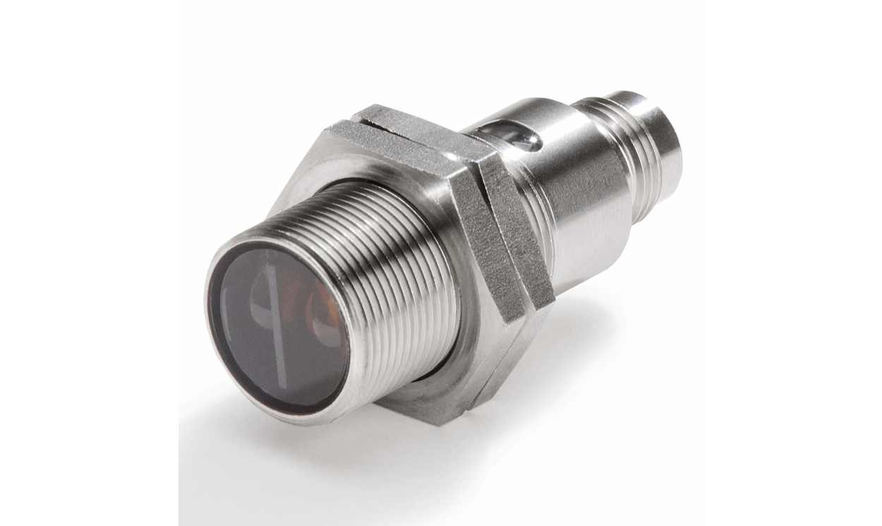 Omron E3FC-DP22, Diffuse Photoelectric Sensor, Cylindrical Sensor, 300 mm Detection Range - generaltechuae