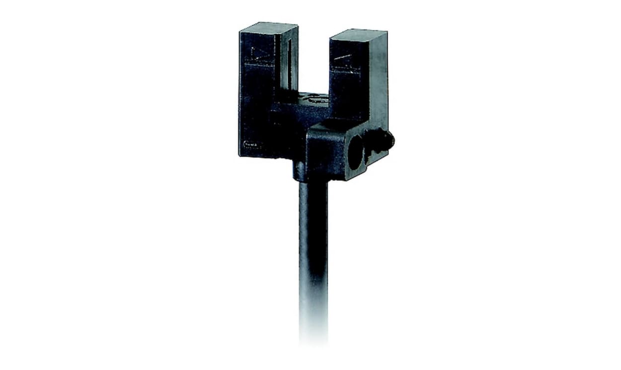 Omron EE-SX953P-R 1M, Through Beam Photoelectric Sensor, Compact Sensor, 5 mm Detection Range